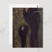 Klimt, Gustav Die Sirenen 1889 Technik ?l auf Le Postkarte (Vorne/Hinten)
