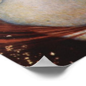 Klimt, Gustav Goldfish Poster (Ecke)