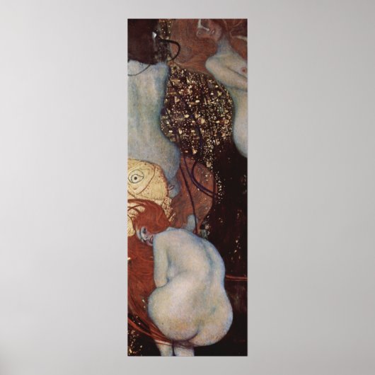Klimt, Gustav Goldfish Poster (Vorne)