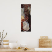 Klimt, Gustav Goldfish Poster (Küche)