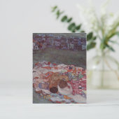Klimt, Gustav Leben und Tod 1908-1911 Technik ?l Postkarte (Stehend Vorderseite)