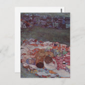 Klimt, Gustav Leben und Tod 1908-1911 Technik ?l Postkarte (Vorne/Hinten)