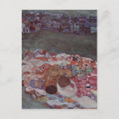 Klimt, Gustav Leben und Tod 1908-1911 Technik ?l Postkarte (Vorderseite)