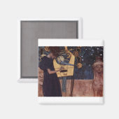 Klimt Gustav Magnet (Vorderseite/Rückseite)