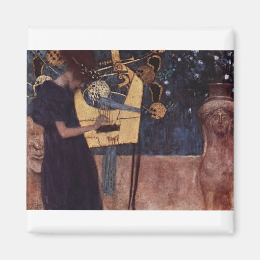 Klimt Gustav Magnet (Vorne)