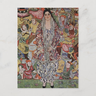Klimt, Gustav Portr?t der Friederike Maria Beer 19 Postkarte
