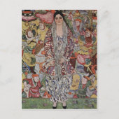 Klimt, Gustav Portr?t der Friederike Maria Beer 19 Postkarte (Vorderseite)
