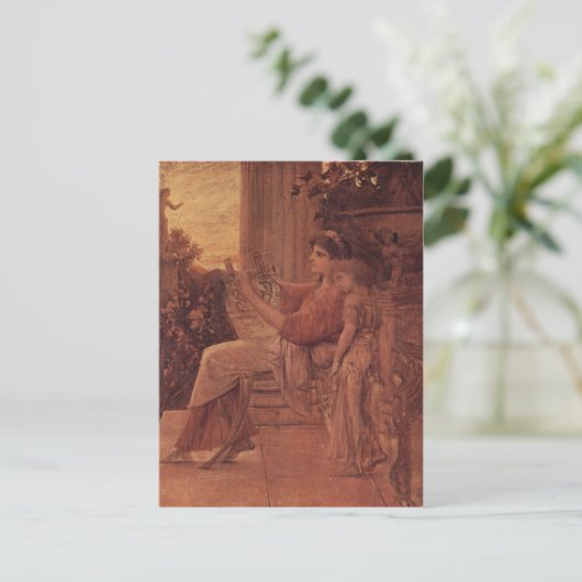 Klimt, Gustav Sapho 1888-1890 Technique ?l auf Lei Postkarte (Stehend Vorderseite)