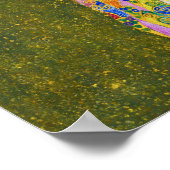 Klimt - Hoffnung Poster (Ecke)