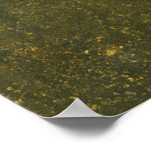 Klimt ~ Hope II Poster (Ecke)