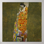 Klimt ~ Hope II Poster (Vorne)