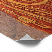 Klimt Hygieia Kunst, Dichtung und Musik Poster (Ecke)