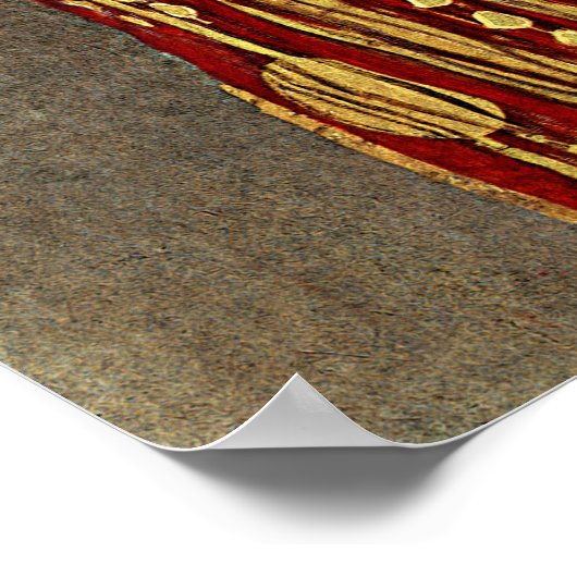 Klimt - Hygieia Poster (Ecke)