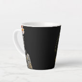 Klimt-Inspired Surreal Collage Milchtasse (Linke Ecke)