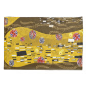 Klimt Inspiriert Gold Jugendstil Der Kuss Kunst Kissenbezug (Rückseite)