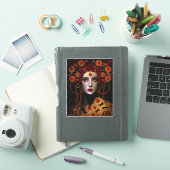 Klimt Inspiriert Königin Goddess Aufkleber (iPad Hülle)