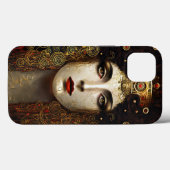 Klimt Inspiriert Königin Goddess Case-Mate iPhone Hülle (Rückseite (Horizontal))