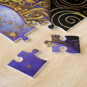 Klimt Inspiriert Königin Goddess Jigsaw Puzzle (Seite)