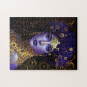 Klimt Inspiriert Königin Goddess Jigsaw Puzzle (Horizontal)