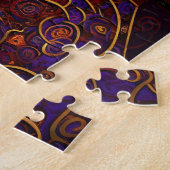 Klimt Inspiriert Königin Goddess Jigsaw Puzzle (Seite)