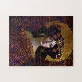 Klimt Inspiriert Königin Goddess Jigsaw Puzzle (Horizontal)