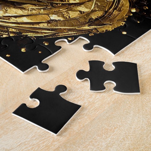 Klimt Inspiriert Königin Goddess Jigsaw Puzzle (Seite)