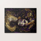 Klimt Inspiriert Königin Goddess Jigsaw Puzzle (Horizontal)