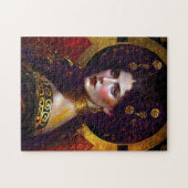 Klimt Inspiriert Königin Goddess Jigsaw Puzzle (Horizontal)