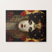 Klimt Inspiriert Königin Goddess Puzzle (Horizontal)