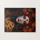Klimt Inspiriert Königin Goddess Puzzle (Horizontal)