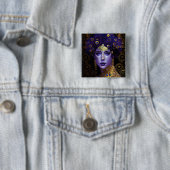 Klimt Inspiriert Queen Goddess Button (Beispiel)