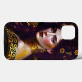 Klimt Inspiriert Queen Goddess Case-Mate iPhone Ca Hülle (Rückseite (Horizontal))