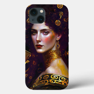 Klimt Inspiriert Queen Goddess Case-Mate iPhone Ca Hülle