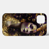 Klimt Inspiriert Queen Goddess Case-Mate iPhone Ca Hülle (Rückseite (Horizontal))