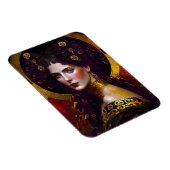 Klimt Inspiriert Queen Goddess Magnet (Rechte Seite)