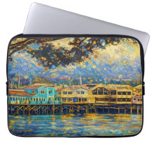 Klimt-inspirierte Golden Monterey Harbor Träume