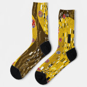 Klimt Inspirierte Jugendstil-Jugendstil Socken (Linkes Detail)