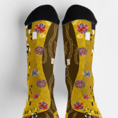 Klimt Inspirierte Jugendstil-Jugendstil Socken (Oben)