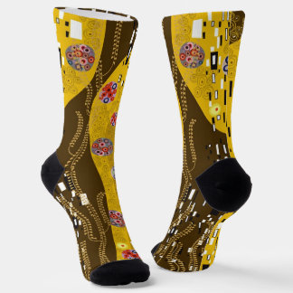 Klimt Inspirierte Jugendstil-Jugendstil Socken