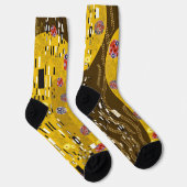 Klimt Inspirierte Jugendstil-Jugendstil Socken (Rechts)