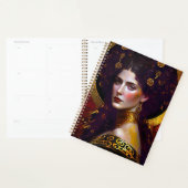 Klimt Inspirierte Queen Goddess Planner Planer (Anzeige)