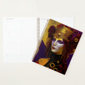 Klimt Inspirierte Queen Goddess Planner Planer (Anzeige)