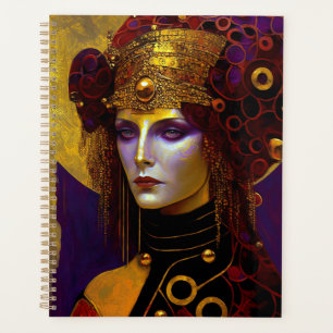 Klimt Inspirierte Queen Goddess Planner Planer