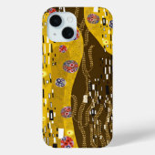 Klimt Inspiriertes Goldenes Muster Jugendstil Case-Mate iPhone Hülle (Rückseite)