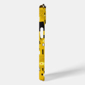 Klimt Inspiriertes Goldenes Muster Jugendstil Case-Mate iPhone Hülle (Rückseite / Rechts)