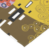 Klimt Inspiriertes Goldenes Muster Jugendstil Großer Tischläufer (Ecke)