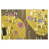Klimt Inspiriertes Goldenes Muster Jugendstil Stoff (Fat Quarter (45,7 x 55,9 cm))