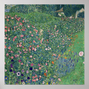 Klimt - Italienische Gartenlandschaft 1913 Poster