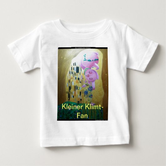 Klimt Jahr 2012 Baby T-shirt (Vorderseite)