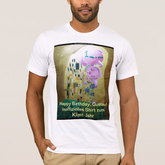 Klimt Jahr 2012 T-Shirt (Vorderseite)